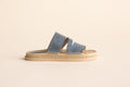 Sandalia plana G01 - Azul
