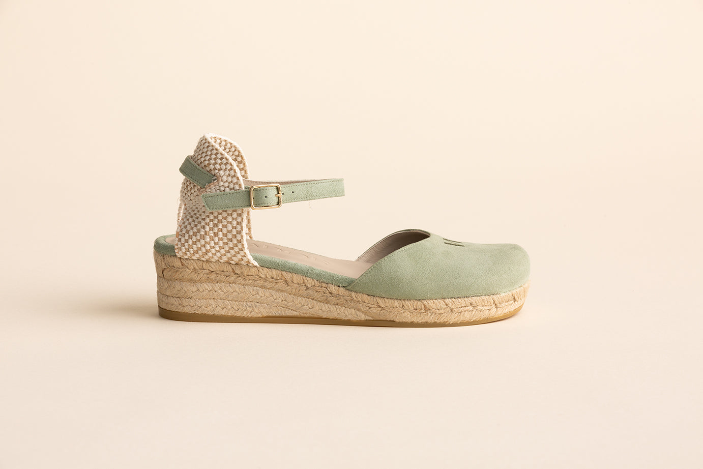 Cuña cerrada B01 - Verde