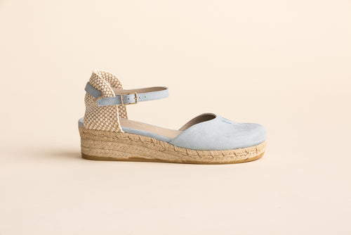 Cuña cerrada B01 - Azul