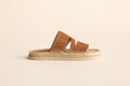 Sandalia plana G01 - Camel
