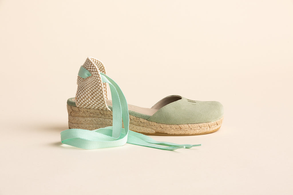Cuña cerrada B01 - Verde