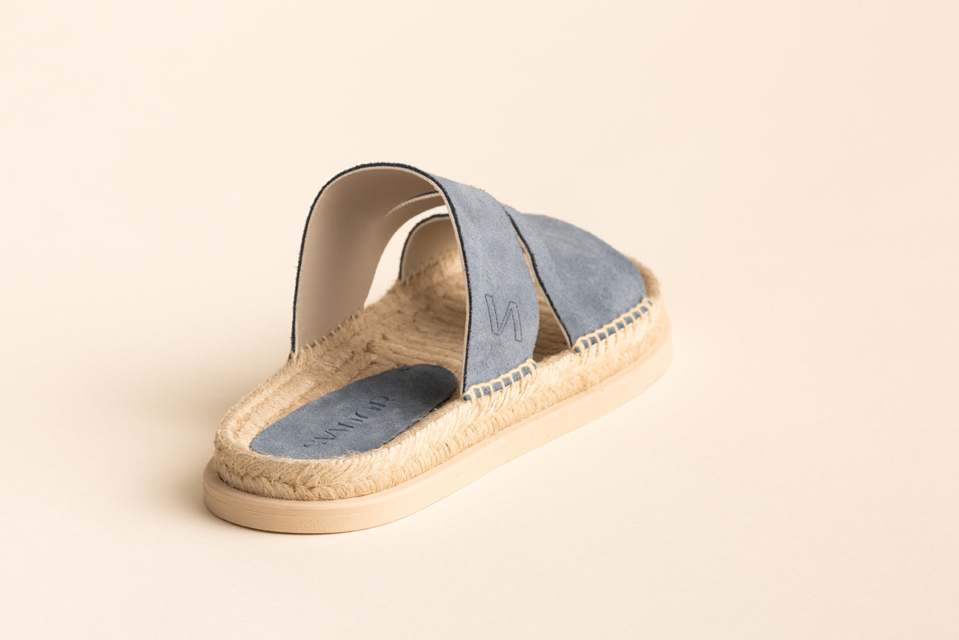 Sandalia plana G01 - Azul