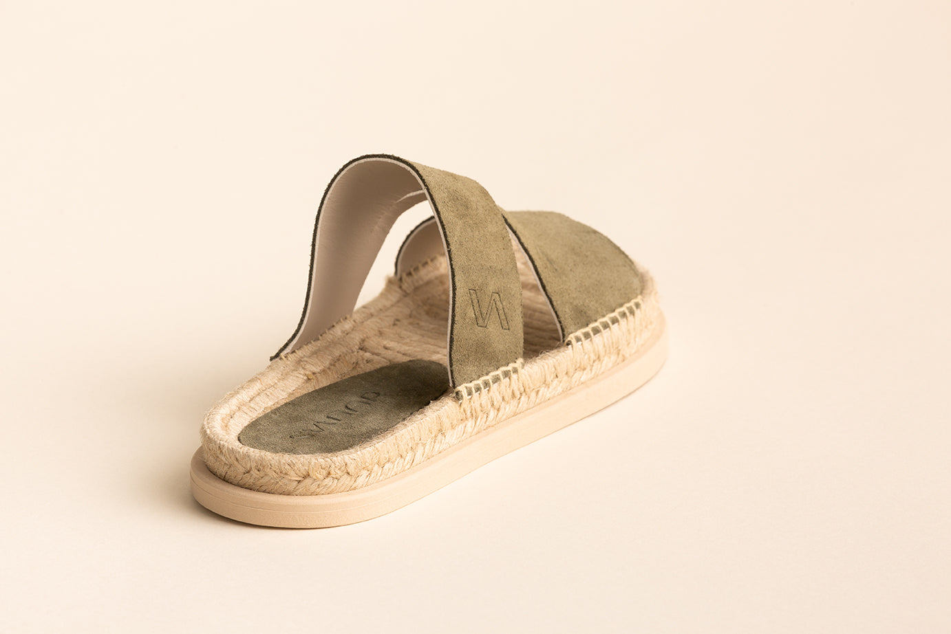 Sandalia plana G01 - Verde